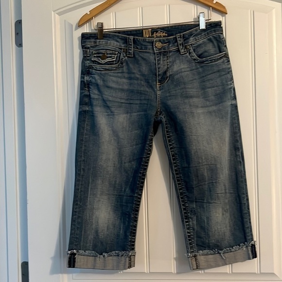 Kut from the Kloth Cropped Capri Jeans Size 6 - Picture 1 of 4